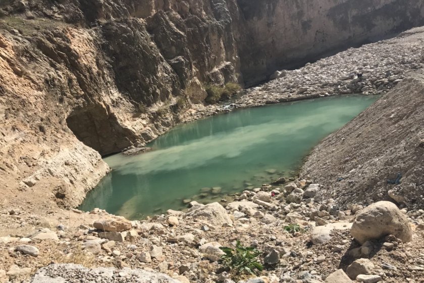 تنگه هایقر شیراز. منبع عکس: گوگل‌مپ. عکاس: سوسن عبداللهی