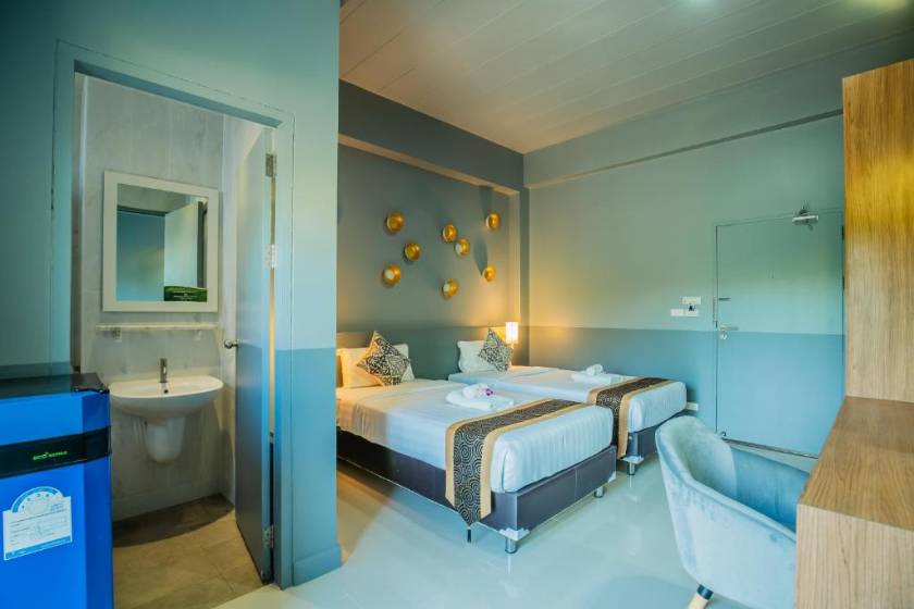 The Rubber Hotel Phuket - Superior King or Twin Room