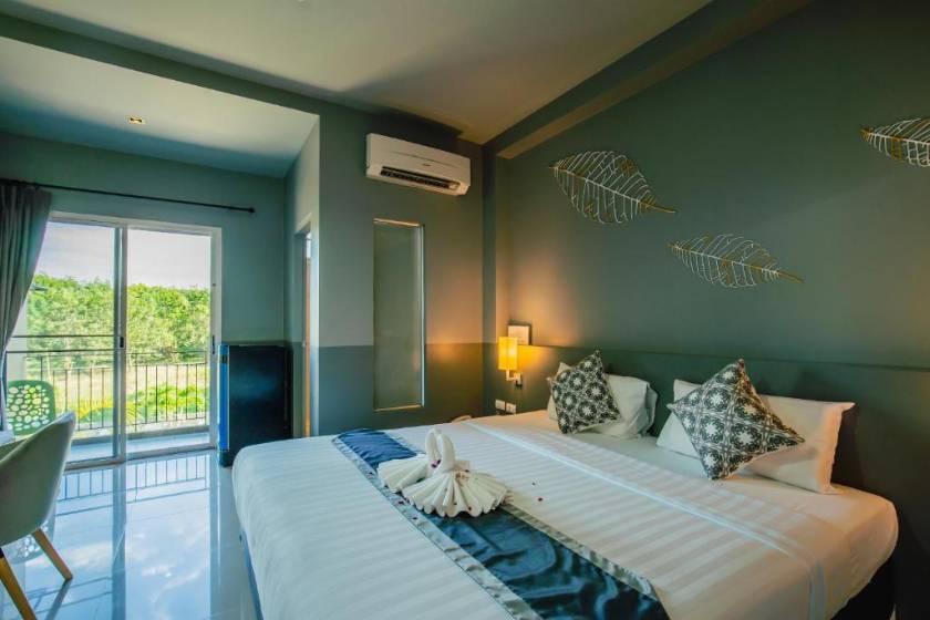 The Rubber Hotel Phuket - Deluxe King or Twin Room