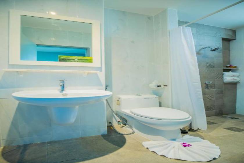 The Rubber Hotel Phuket - Deluxe King or Twin Room