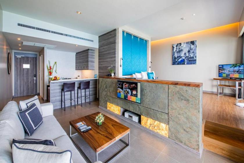 Cape Sienna Phuket Gourmet Hotel & Villas - SHA Extra Plus - Three-Bedroom Villa with Private Pool and Sea View