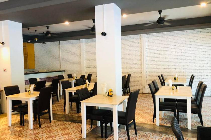 The Rubber Hotel Phuket - restaurant