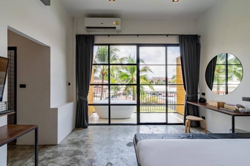 Book a Bed Poshtel - SHA Plus - Suite