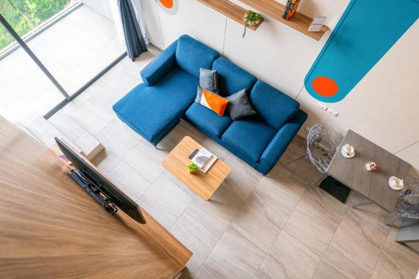 HOMA Phuket Town - Studio Twin + Free Coworking Space