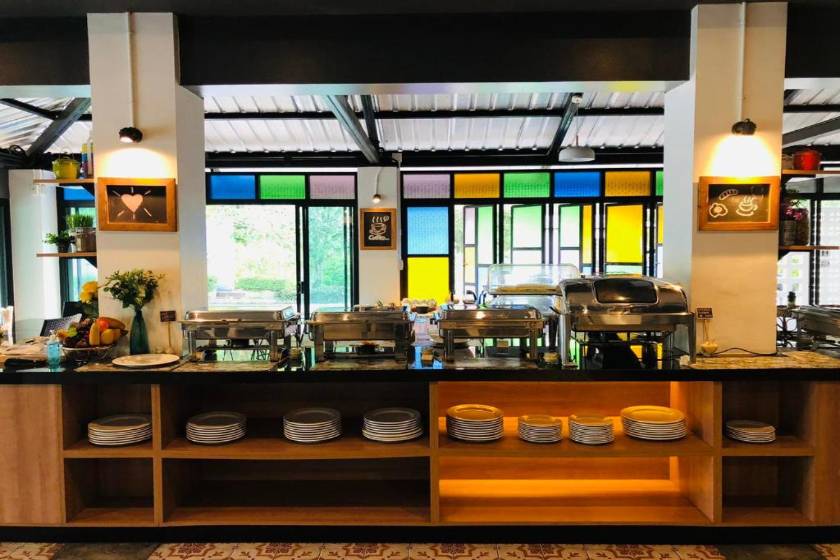 The Rubber Hotel Phuket -  restaurant