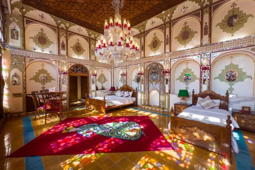 هتل بوتیک عمارت شهسواران اصفهان - اتاق