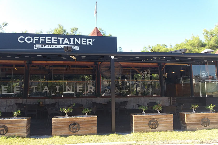 کافه کافی تینر