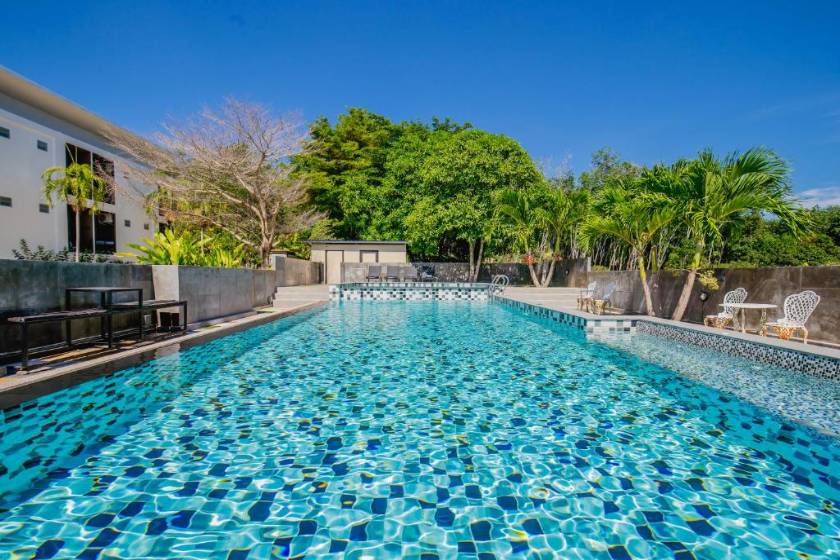 The Rubber Hotel Phuket - pool