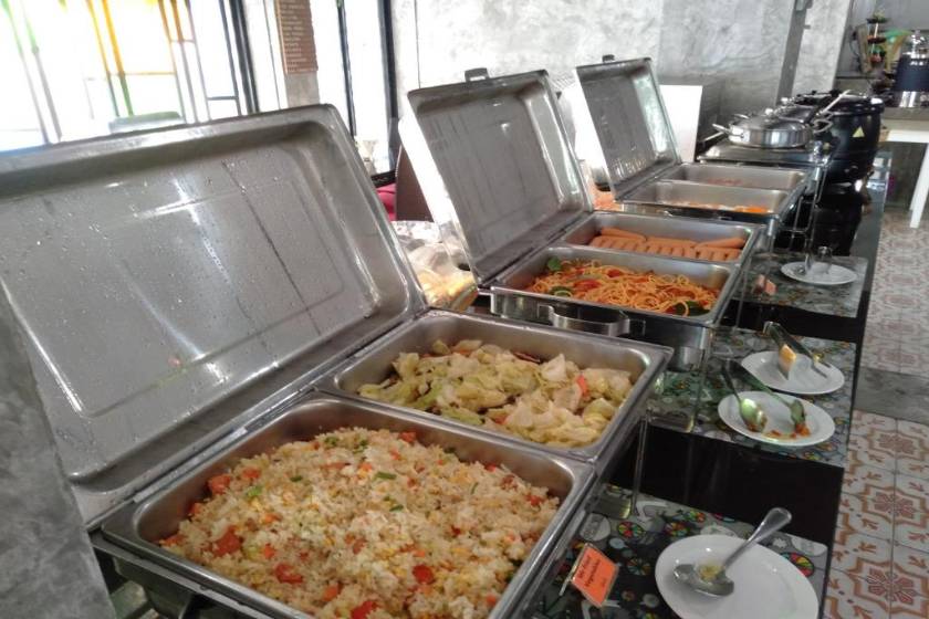 The Rubber Hotel Phuket - food and drink