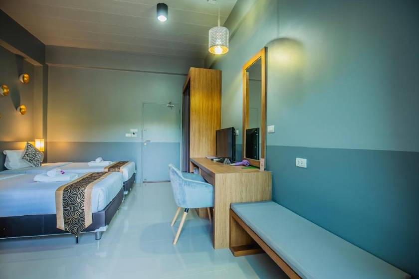 The Rubber Hotel Phuket - Deluxe King or Twin Room