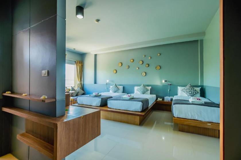 The Rubber Hotel Phuket - Deluxe Triple Room