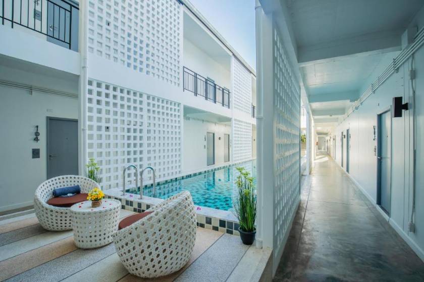 The Rubber Hotel Phuket - facade