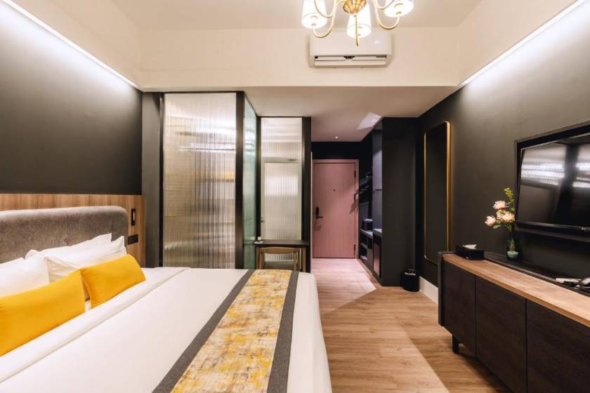 Bandalo Boutique Hotel - Patong Beach Road - Moon Child - Family Room (No windows)