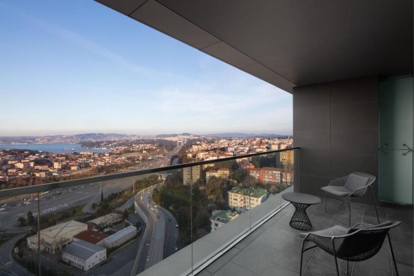 Le Meridien Istanbul Etiler Istanbul - Executive Bosphorus Twin Room