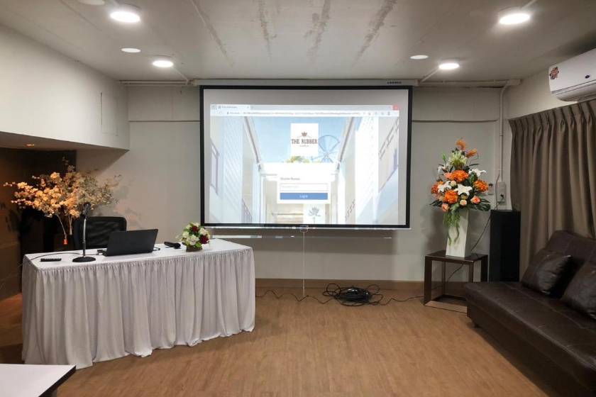 The Rubber Hotel Phuket - conference room