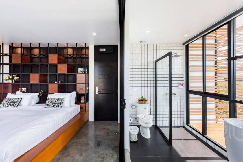 Book a Bed Poshtel - SHA Plus - Suite