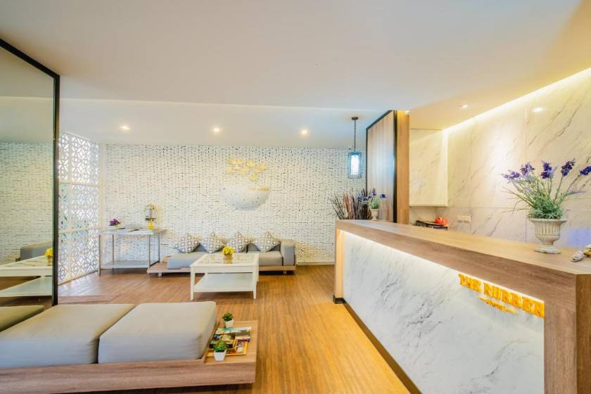 The Rubber Hotel Phuket - reception