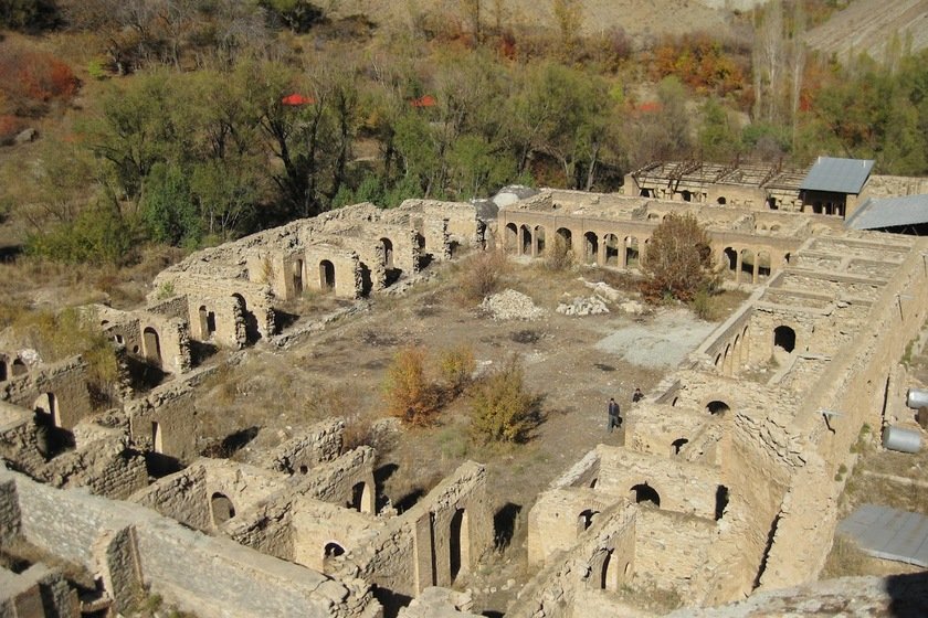 روستای شهرستانک. منبع عکس: گوگلمپ. عکاس: نامشخص