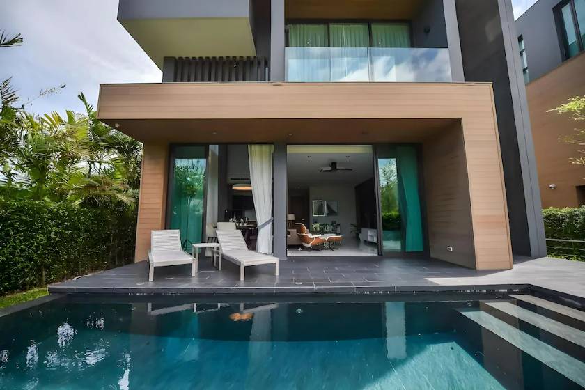Glam Habitat - SHA Extra Plus - Three-Bedroom Villa with Private Pool
