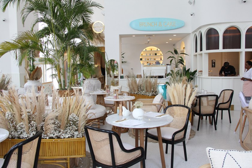 کافه برانچ اند کیک دبی. منبع عکس: گوگل‌مپ. عکاس: Brunch & Cake Wasl 51