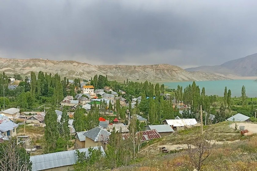 روستای سله بن. منبع عکس: گوگلمپ. عکاس: نامشخص