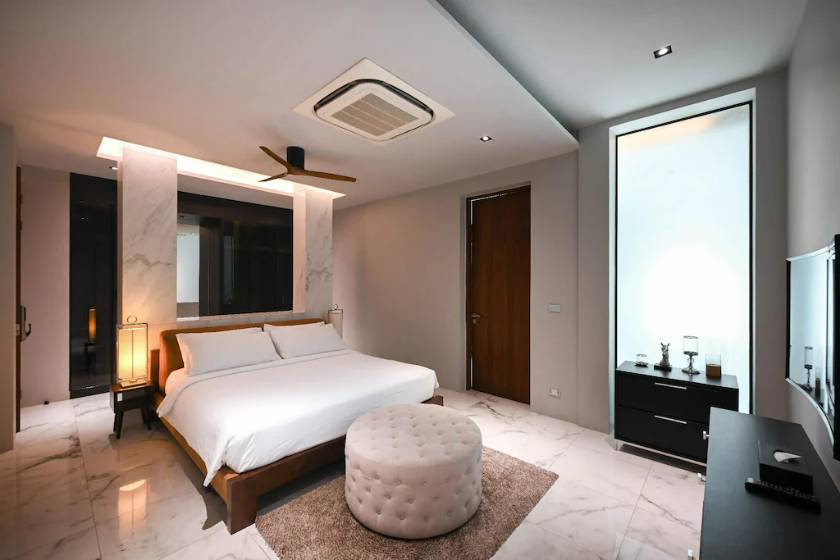 Glam Habitat - SHA Extra Plus - Three-Bedroom Villa with Private Pool