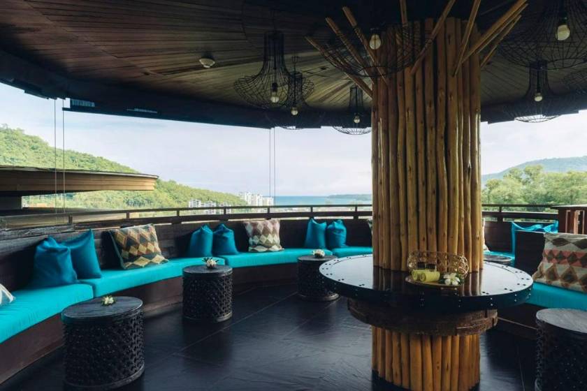 Keemala phuket - facade