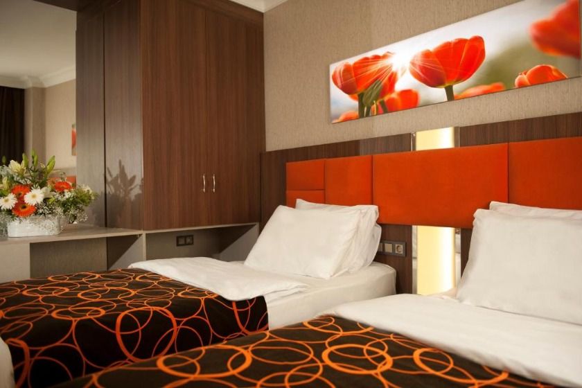 Birbey Hotel istanbul - room