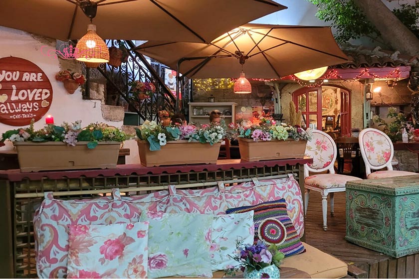 کافه چای تی