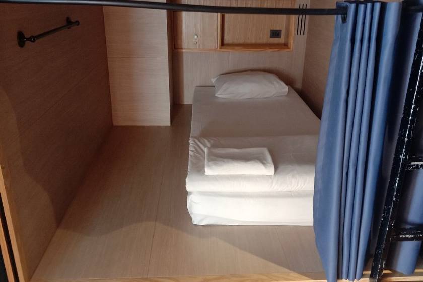 Borbaboom Phuket Poshtel & Hostel - Bed in 8-Bed Male Dormitory Room