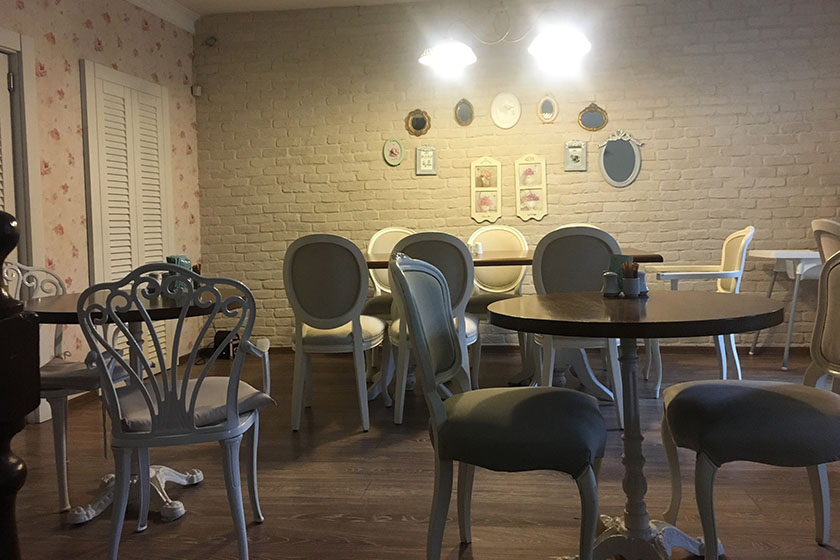 کافه بی کاوانوز. منبع عکس: گوگل مپ. عکاس: Yusuf Mert Furkan Yigit