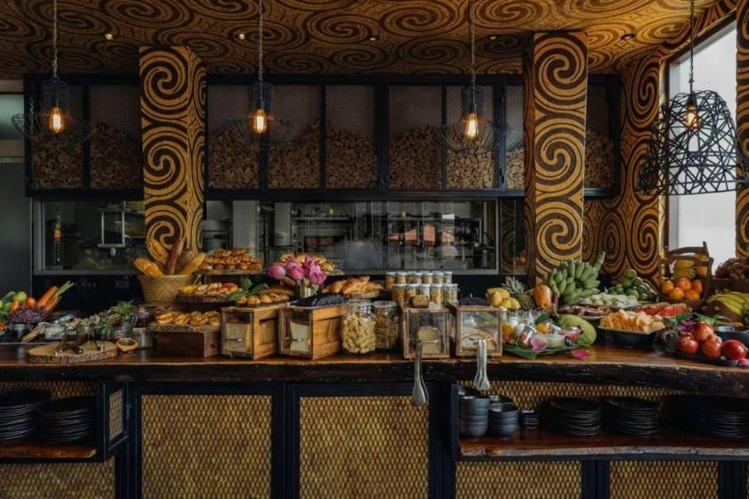 Keemala phuket - food and drink