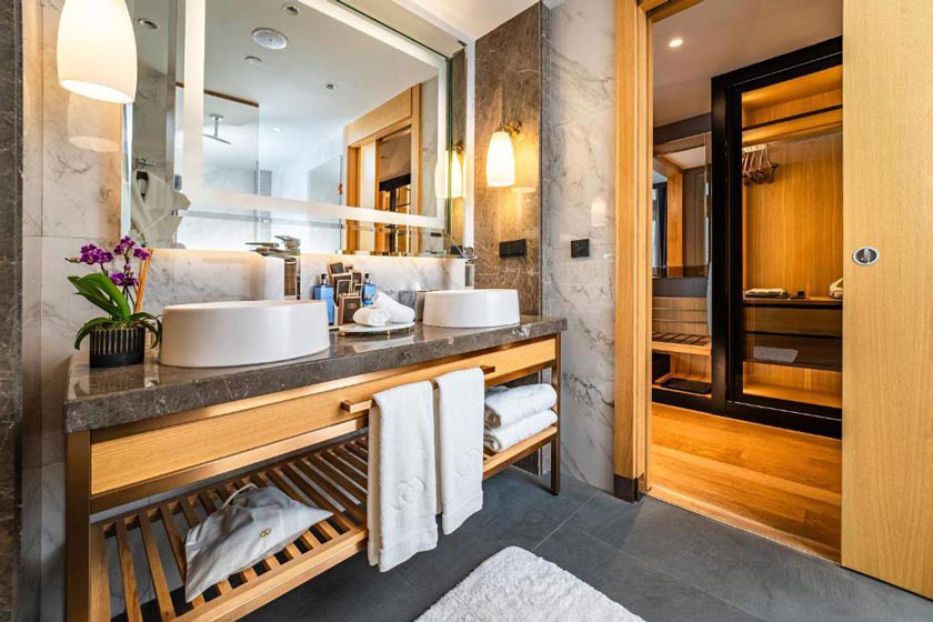 Sofitel Taksim Hotel Istanbul - Prestige King Suite with Bosphorus View
