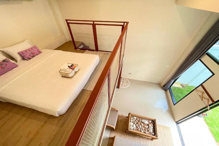 Alleyhill Phuket - Private & Cozy Boutique - Family Room with Garden View