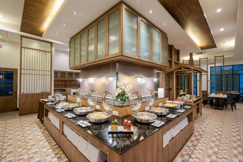 Bhukitta Boutique Hotel Phuket Town - restaurant