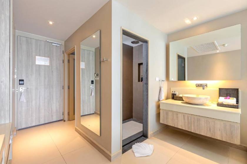 Cape Sienna Phuket Gourmet Hotel & Villas - SHA Extra Plus - Junior Suite with Sea View and Spa Bath