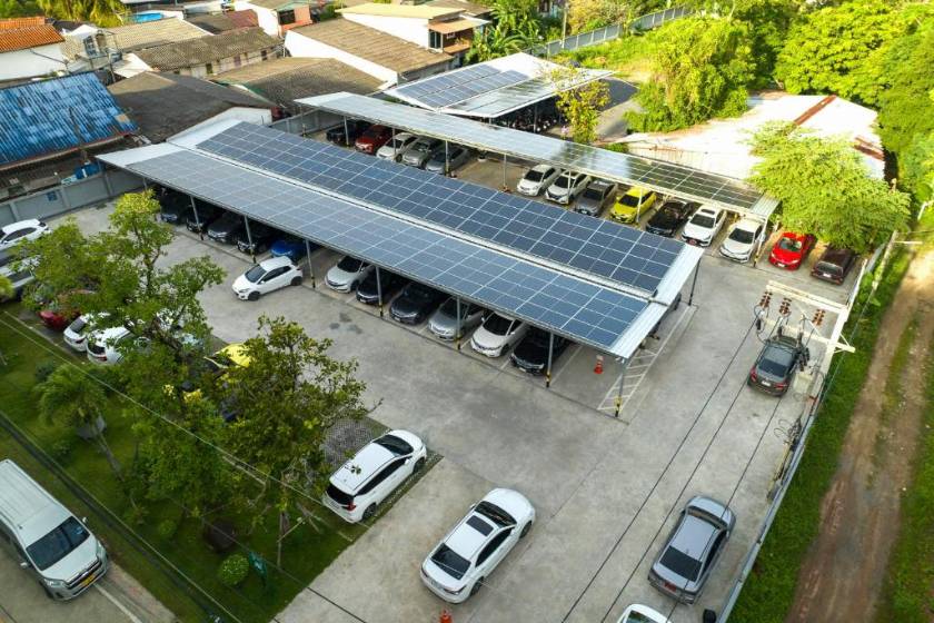 HOMA Phuket Town - parking