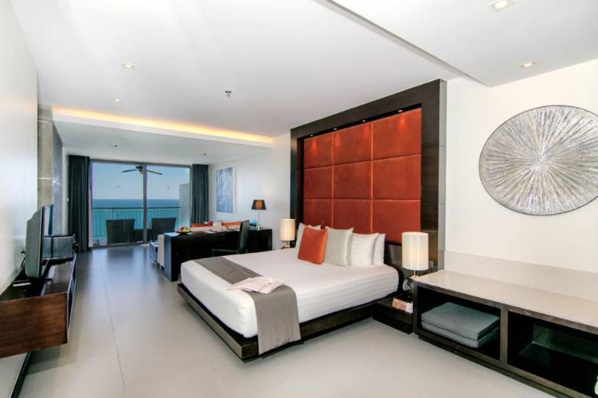 Cape Sienna Phuket Gourmet Hotel & Villas - SHA Extra Plus - Deluxe Room with Sea View