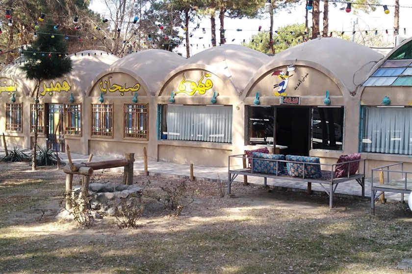 پارک غدیر یزد. منبع عکس: گوگلمپ، عکاس: محسن مدنی