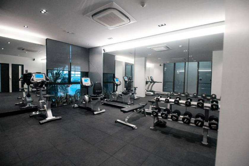 Glam Habitat - SHA Extra Plus - fitness center