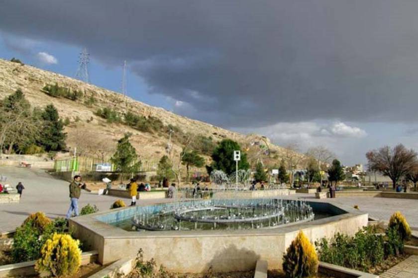 پارک کوهپایه شیراز. منبع عکس: Balad.ir. عکاس: نامشخص