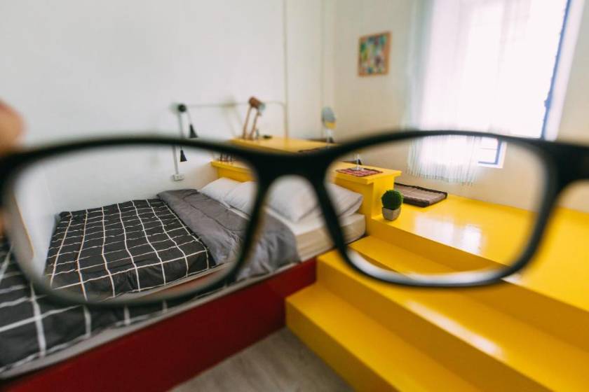 Aekkeko hostel - Deluxe Room with Shared Bathroom