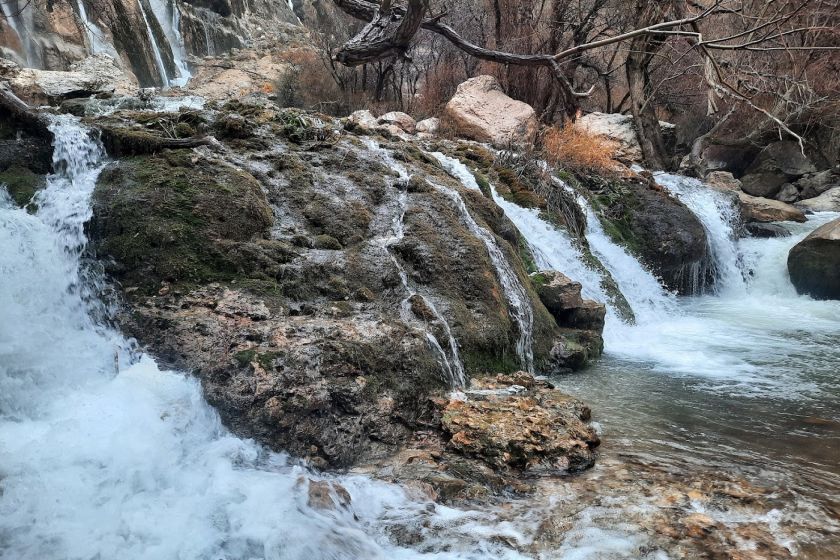 روستای مارگون شیراز. منبع عکس: گوگل‌مپ. عکاس: شورا زاهدان