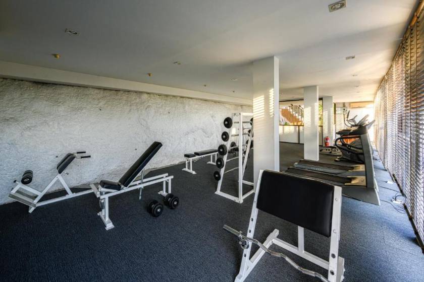 Karon Phunaka Resort - fitness center