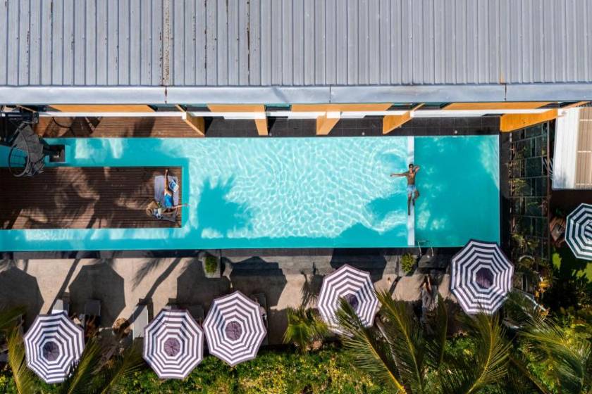 Book a Bed Poshtel - SHA Plus -  pool