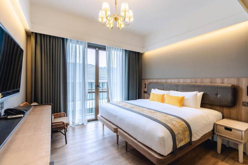 Bandalo Boutique Hotel - Patong Beach Road - New Moon - Standard Room (Double/Twin) -No window