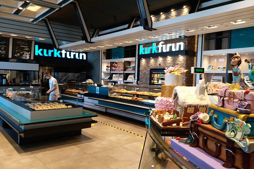 کافه کیرک فیرین آنکارا. منبع عکس: گوگل مپ. عکاس: Yazi Yorum