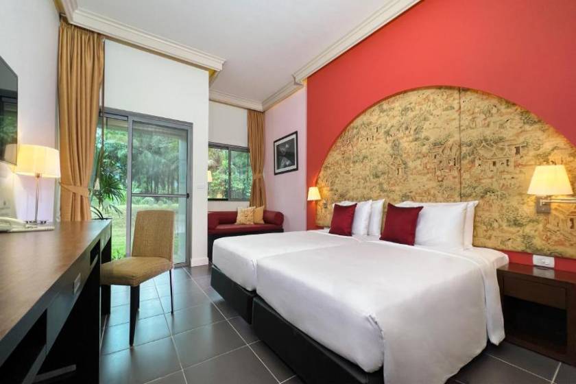 Thanyapura Sports & Health Resort - Deluxe Room - Pool Wing - Twin Beds