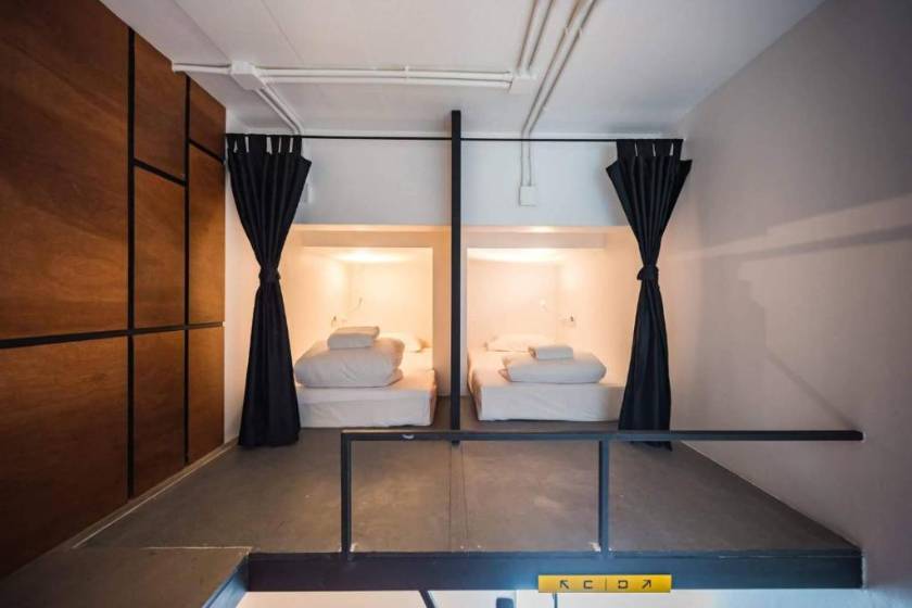 Book a Bed Poshtel - SHA Plus - Bed in 4-Bed Female Dormitory Room