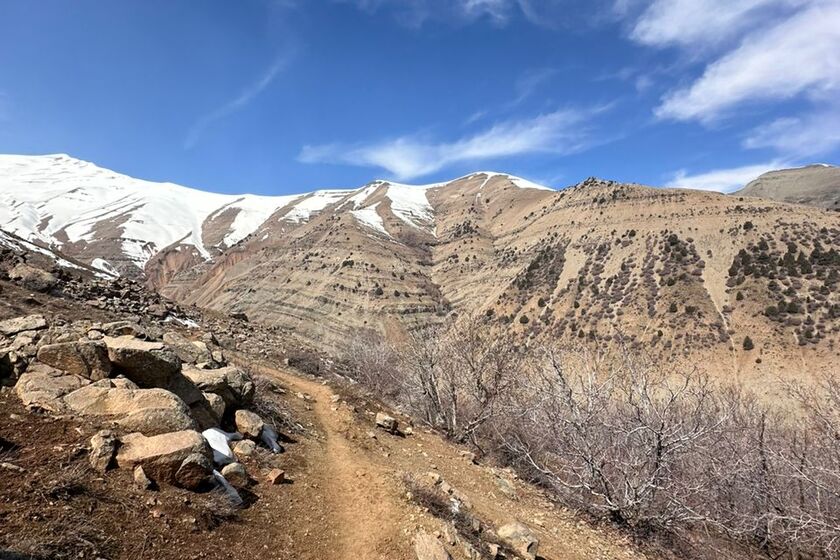 روستای ایگل تهران. منبع عکس: گوگلمپ. عکاس: شهرام فتحی